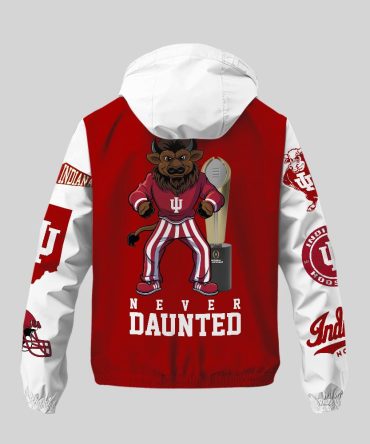 Indiana Hoosiers , Premium Ncaa 2026 Cfp National Champions 3D Windbreaker Mm