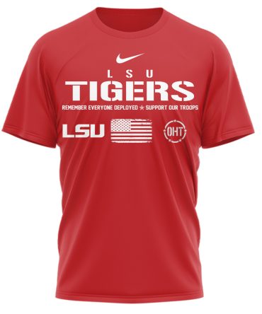 Lsu Tigers , Premium Ncaa Remember Everyone Deployed 3D Shirt Td