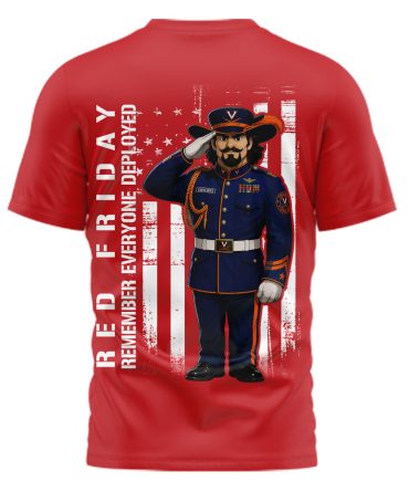Virginia Cavaliers , Premium Ncaa Remember Everyone Deployed 3D Shirt Td