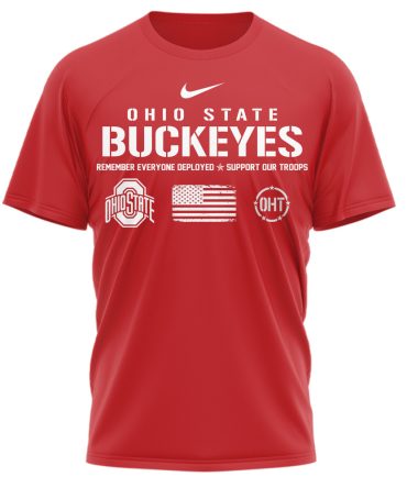 Ohio State Buckeyes , Premium Ncaa Remember Everyone Deployed 3D Shirt Td