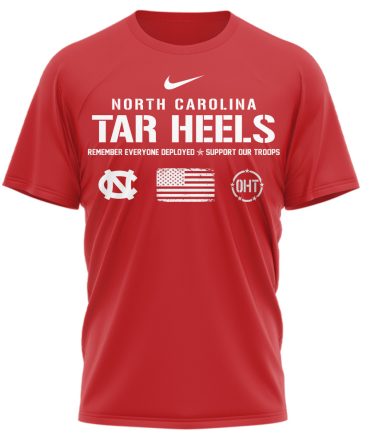 North Carolina Tar Heels , Premium Ncaa Remember Everyone Deployed 3D Shirt Td