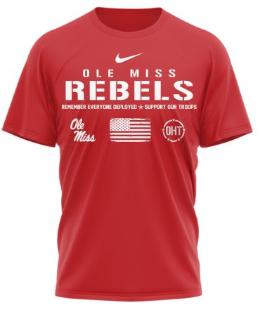 Ole Miss Rebels , Premium Ncaa Remember Everyone Deployed 3D Shirt Td