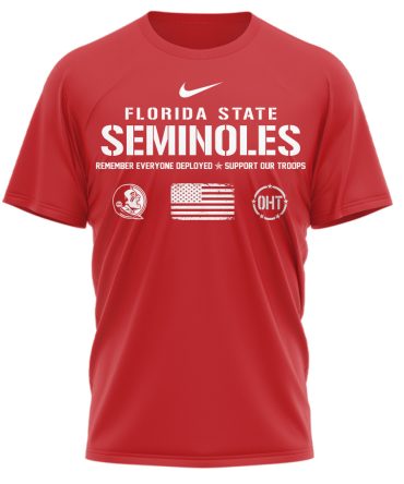 Florida State Seminoles , Premium Ncaa Remember Everyone Deployed 3D Shirt Td