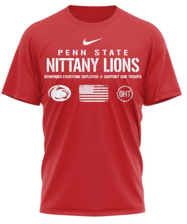 Penn State Nittany Lions , Premium Ncaa Remember Everyone Deployed 3D Shirt Td