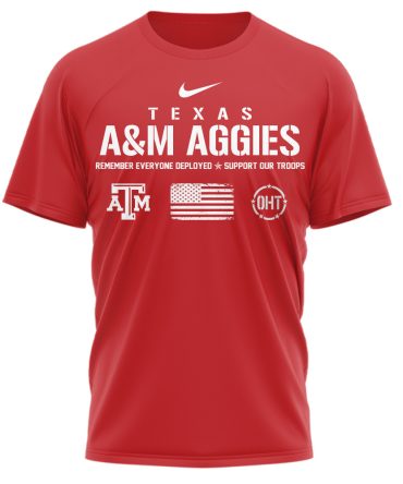 Texas A&M Aggies , Premium Ncaa Remember Everyone Deployed 3D Shirt Td