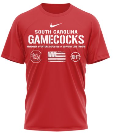 South Carolina Gamecocks , Premium Ncaa Remember Everyone Deployed 3D Shirt Td