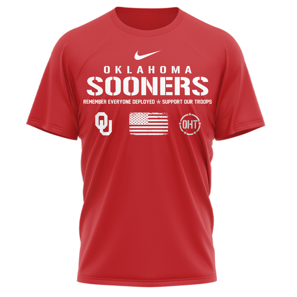 Oklahoma Sooners , Premium Ncaa Remember Everyone Deployed 3D Shirt Td
