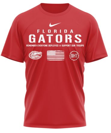 Florida Gators , Premium Ncaa Remember Everyone Deployed 3D Shirt Td