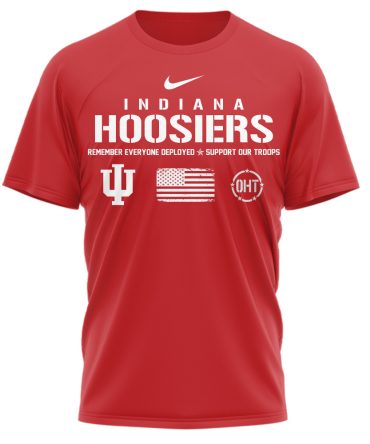Indiana Hoosiers , Premium Ncaa Remember Everyone Deployed 3D Shirt Td
