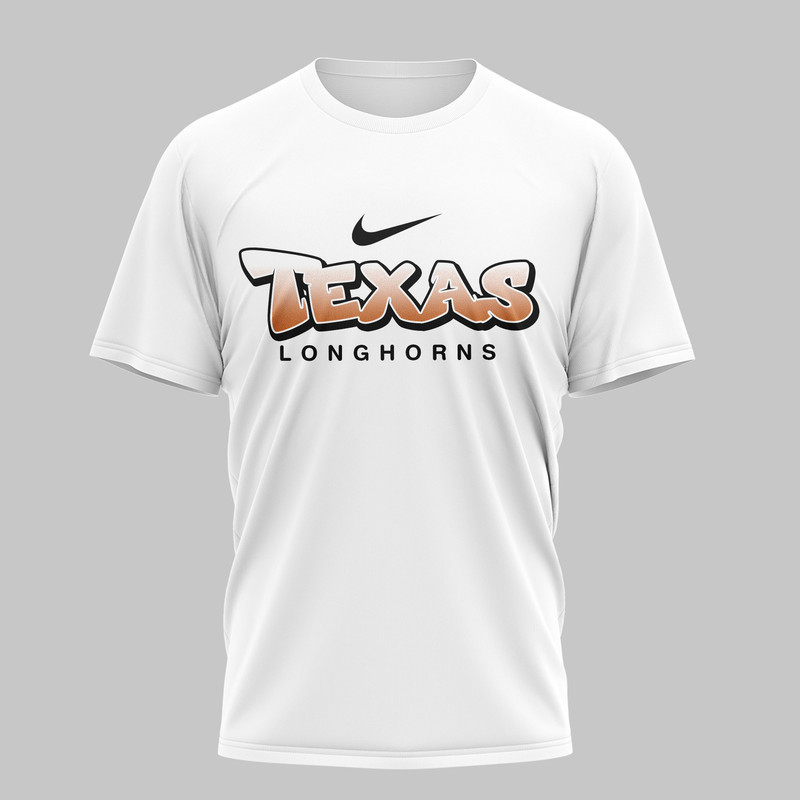 Texas Longhorns , Premium Ncaa Pride Month 3D Shirt Hy