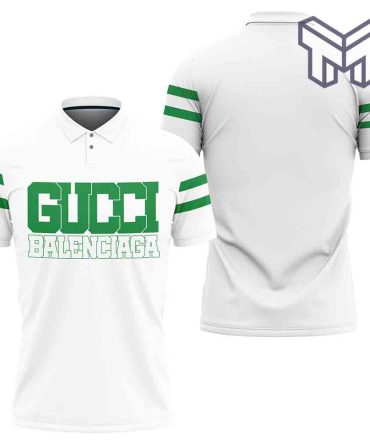 Gucci Polo, Gucci Balenciaga Limited Edition Premium Polo Shirts
