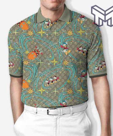 Gucci Polo, Gucci Donald Disney Limited Edition Premium Polo Shirts