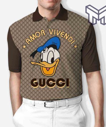Gucci Polo, Gucci Donald Duck Limited Edition Premium Polo Shirts