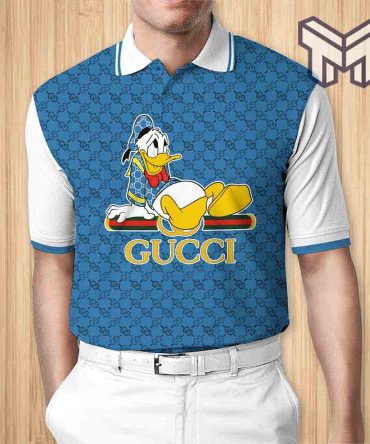 Gucci Polo, Gucci Donald Limited Edition Premium Polo Shirts
