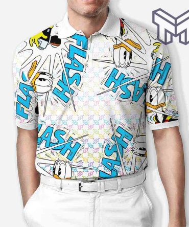 Gucci Polo, Gucci Donald White Limited Edition Premium Polo Shirts