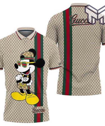 Gucci Polo, Gucci Mickey Disney Limited Edition Premium Polo Shirts