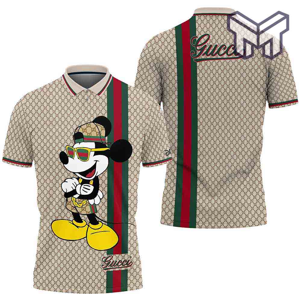 Gucci Polo, Gucci Mickey Disney Limited Edition Premium Polo Shirts