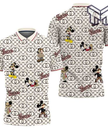 Gucci Polo, Gucci Mickey Limited Edition Premium Polo Shirts