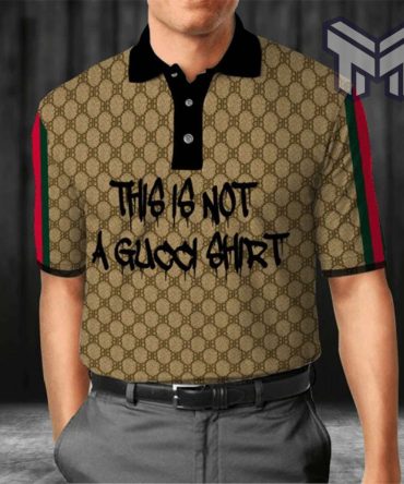 Gucci Polo Shirt, Green Premium Polo Shirt, Gc Polo Shirt For Men