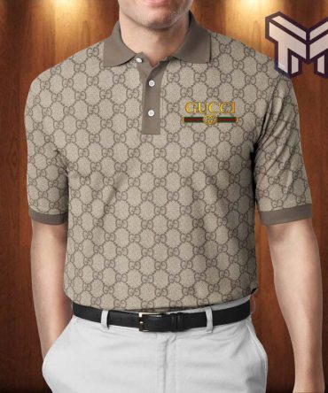 Gucci Polo Shirt, Gucci Gc Premium Polo Shirt Modern