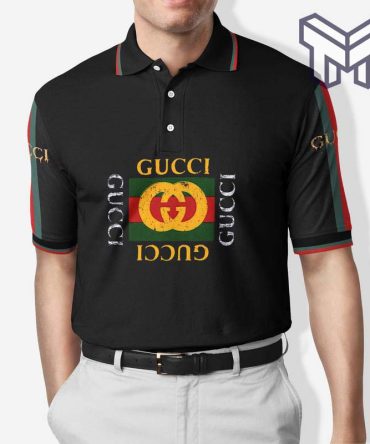 Gucci Polo Shirt, Gucci Gc Premium Polo Shirt Versatile