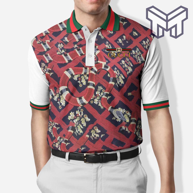 Gucci Polo Shirt, Gucci Premium Gc Polo Shirt - Image 2