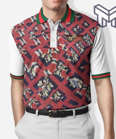 Gucci Polo Shirt, Gucci Premium Gc Polo Shirt