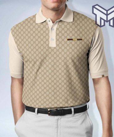 Gucci Polo Shirt, Gucci Premium Gc Polo Shirt