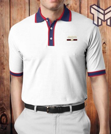 Gucci Polo Shirt, Gucci Premium Polo Shirt  Gifts For Loved Ones