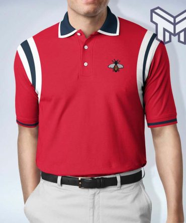Gucci Polo Shirt, Gucci Red Premium Polo Shirt