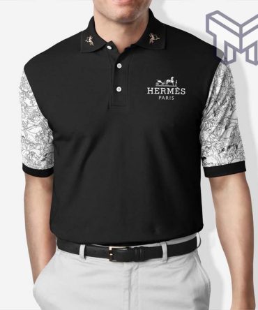 Hermes Polo Shirt, Hermes Premium Polo Shirt