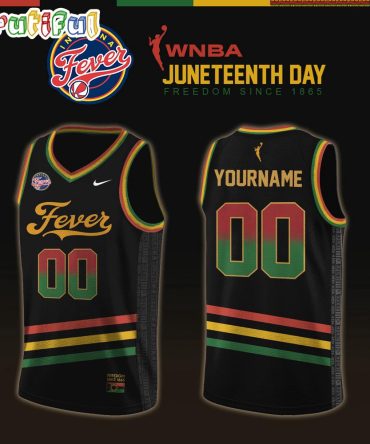 Indiana Fever 2026 X Juneteenth Day Limited Edition Basebketball Jersey