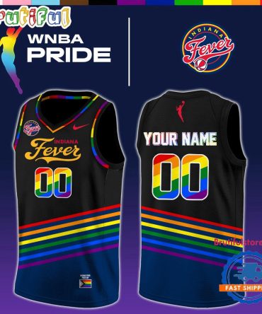 Indiana Fever 2026 X Pride Day Limited Edition Basketball Jersey
