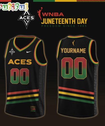 Las Vegas Aces 2026 X Juneteenth Day Limited Edition Basebketball Jersey