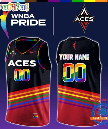 Las Vegas Aces 2026 X Pride Day Limited Edition Basketball Jersey
