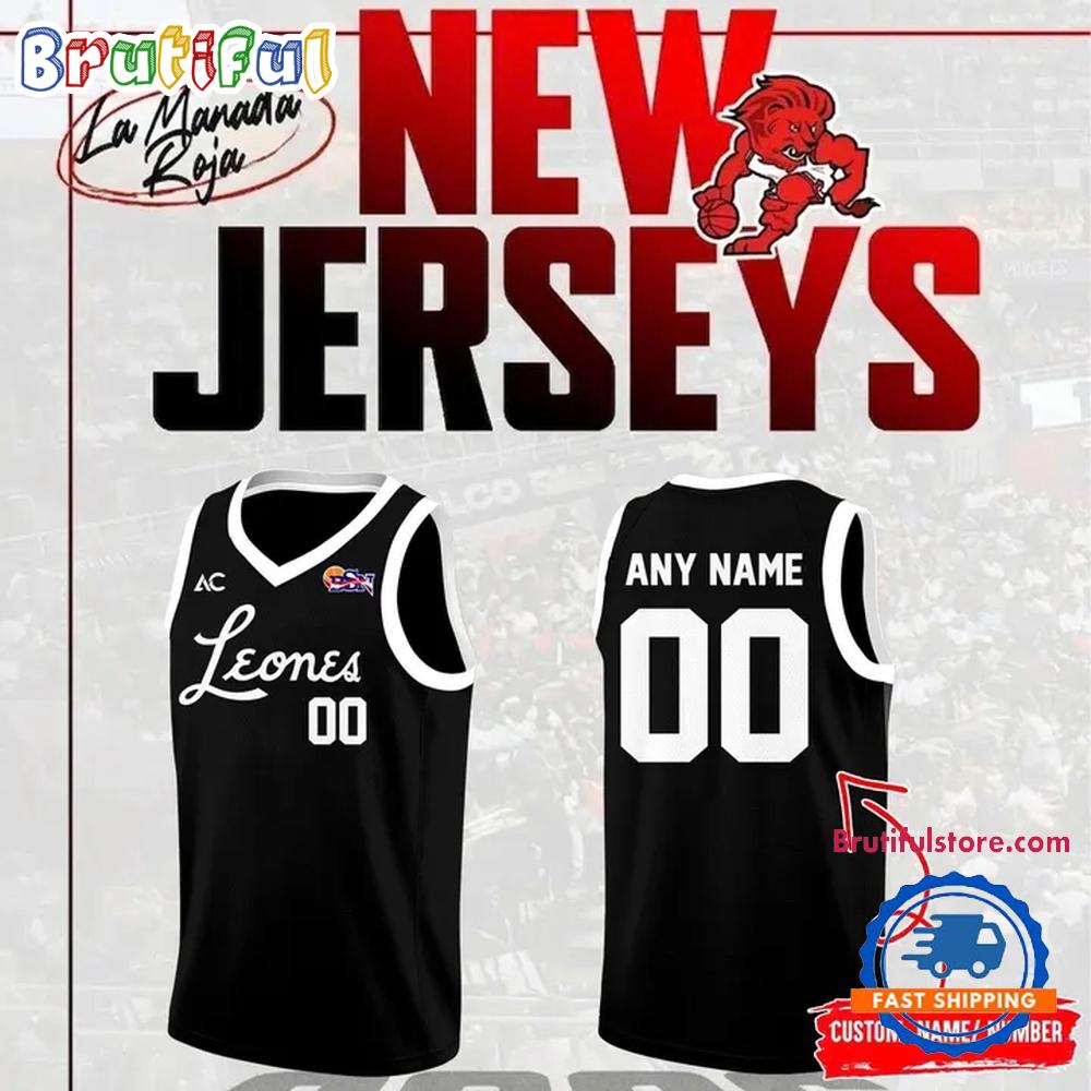 Leones De Ponce Bsn 2026 Alternate Basketball Jersey