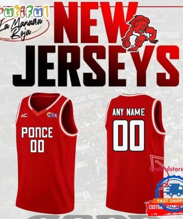 Leones De Ponce Bsn 2026 Away Basketball Jersey