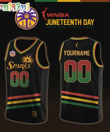 Los Angeles Sparks 2026 X Juneteenth Day Limited Edition Basebketball Jersey