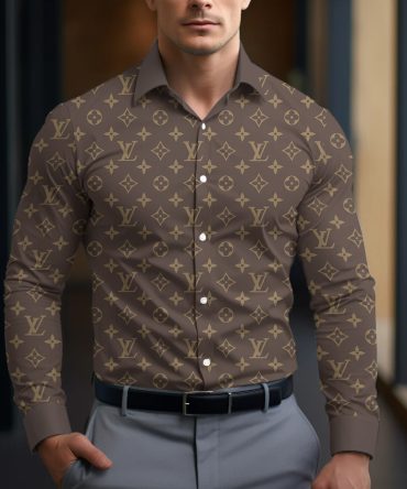 Louis Vuitton Lv Long Sleeve Button Shirt Ccy-Drg0000250412