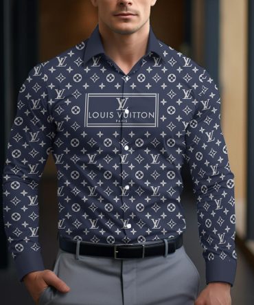 Louis Vuitton Lv Long Sleeve Button Shirt Ccy-Drg0000250422