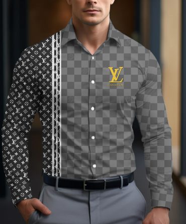 Louis Vuitton Lv Long Sleeve Button Shirt Ccy-Drg0000220304