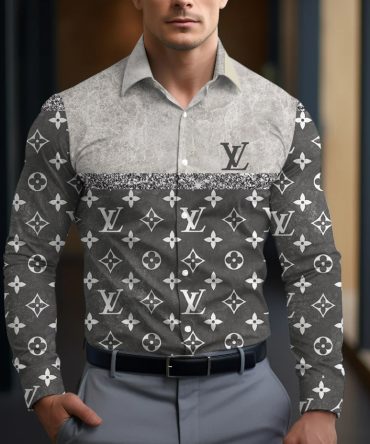Louis Vuitton Lv Long Sleeve Button Shirt Ccy-Drg0000250428