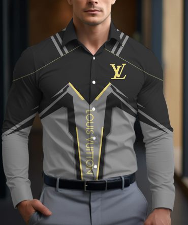 Louis Vuitton Lv Long Sleeve Button Shirt Ccy-Drg0000220302