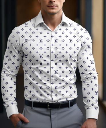 Louis Vuitton Lv Long Sleeve Button Shirt Ccy-Drg0000250417