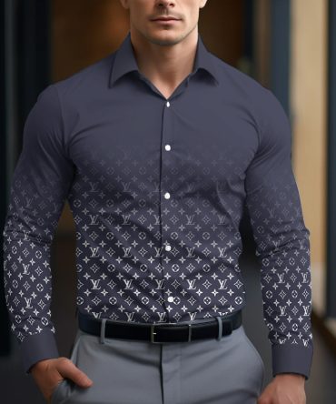 Louis Vuitton Lv Long Sleeve Button Shirt Ccy-Drg0000180554
