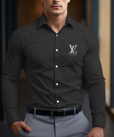 Louis Vuitton Lv Long Sleeve Button Shirt Ccy-Drg0000220305