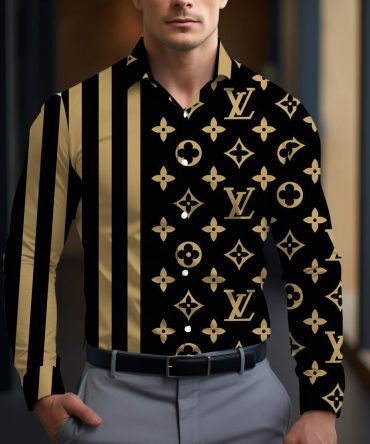 Louis Vuitton Lv Long Sleeve Button Shirt Ccy-Drg0000250403