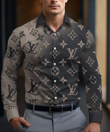 Louis Vuitton Lv Long Sleeve Button Shirt Ccy-Drg0000250419