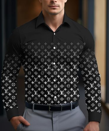 Louis Vuitton Lv Long Sleeve Button Shirt Ccy-Drg0000250408