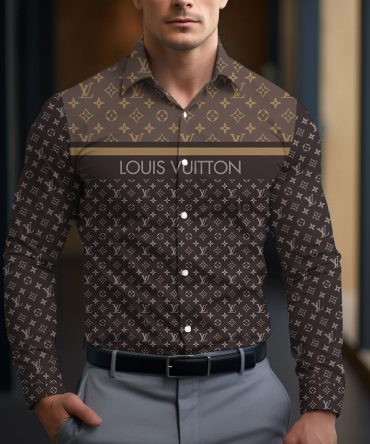 Louis Vuitton Lv Long Sleeve Button Shirt Ccy-Drg0000180555